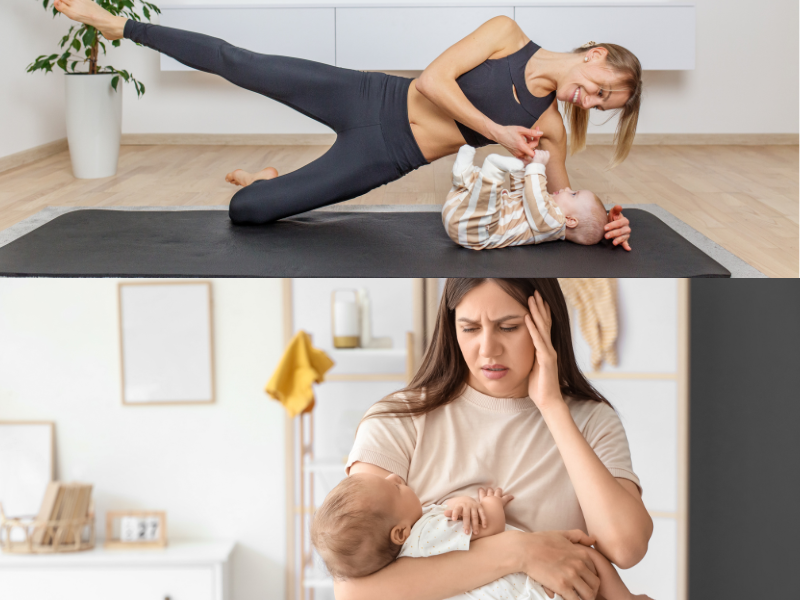 Postpartum Rebalance